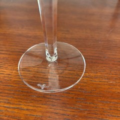 Waterford Crystal CARINA Champagne Flute EUC 8 1/2″ Vintage Seahorse Mark