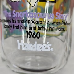 Vintage 1991 Hardee’s Flintstones First 30 Years Glasses Set Of 3 Tumblers