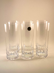 HOYA crystal vintage Zombie glasses