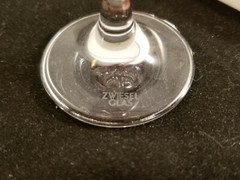 Set of 2 Zwiesel Cordial Glasses