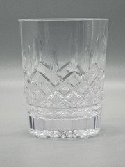 Waterford Crystal Lismore DOF Double Old Fashioned Glasses Set of 4