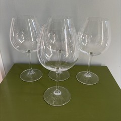 Set of 4 RIEDEL Vivant Pinot Noir 25oz Wine Glasses 8-1/2″