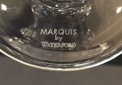(2) Waterford Marquis Markham 18oz Iced Tea/Water Goblets 8-1/4″ Tall Beautiful