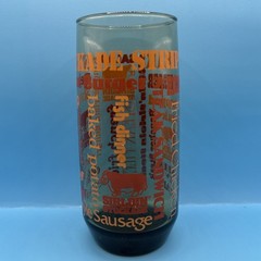 VTG Sirloin Stockade 7″ Tall, 20-ounce Amber Colored Drinking Glass