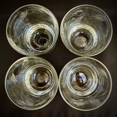 Set of 10 Vintage Cut Crystal Rocks Glasses Noritake Sasaki