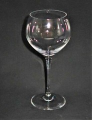 Rosenthal Crystal FUGA Red Wine Goblet or Glass, 6 3/4″ Tall