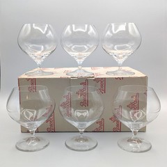 Vintage ROSENTHAL Studio Line Crystal FUGA Brandy Cognac Glass 4.5″ ORIGINAL BOX