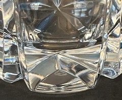 Set of 2 Beautiful Miller Rogaska “Tulipe” Crystal Highball Glasses~ Excellent!!