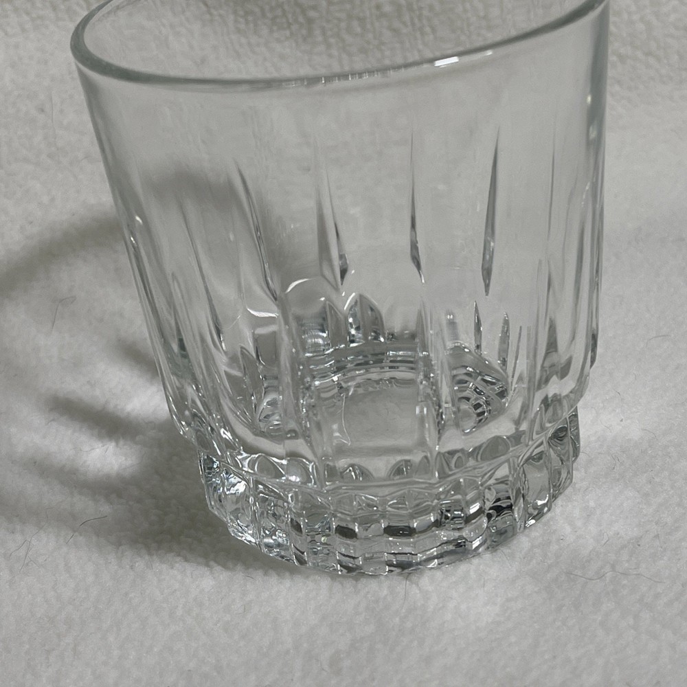 Vintage ARCOROC France Whiskey/ Rock Tumbler / Glass