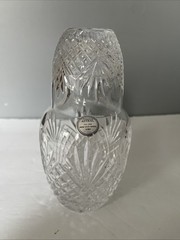 Astral Diamond and Fan Cut Bedside TumbleUp Full Lead Crystal #160