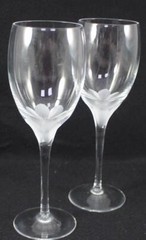 Lenox Crystal Atrium Clear Set of Two Wine Glasses