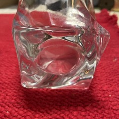 Mikasa “Motion” Twist Rocks Glasses, 3-3/4”T Set Of 4 Square Bottom