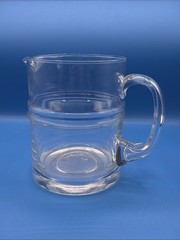 Vintage Iittala Finland Pisaranrengas Large Ripple Pitcher Beautiful