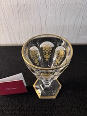 Baccarat Harcourt Empire Crystal Water Glasses H:15.5 cm