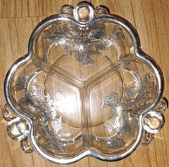 VTG MCM Dorothy Thorpe High Ball Glasses R Silver Band, 3 Dinner Plates & More!!
