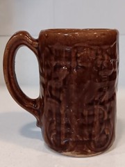 Vintage Stoneware Parrot Mug Morton Pottery