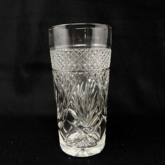 J. G. Durand Cristal D’Arques Antique Pattern Glass Highball Tumbler 6″