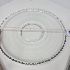 Imperial Candlewick Lot 12″ Punch Bowl Underplate 11 Cups Serving Fork Dip Bowl
