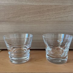 Baccarat Vega Beluga Rocks Glass Used No Box Small Chip Collectible