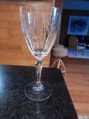 Gorham ROYAL DEVON (No Trim) Water Goblet HOLIDAY CHRISTMAS THANKSGIVING TABLE