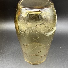 Anchor Hocking Sherwood Honey Gold Flat Tumbler 12oz