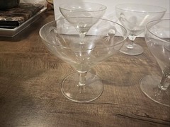 Arcadia ARE7 by Arcadia – 5 Pieces of Vintage Etched Crystal
