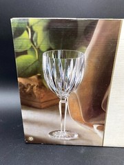 CRISTAL d’ARQUES COLLECTIONS Set of 4 Classic Goblets NEW Crystal (12 Available)