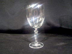 Bohemia Crystal-Crystalex Ingrid Andea Water Goblets Set of 7