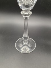 Mikasa Normandy Crystal Fluted Champagne Glass Set of 3