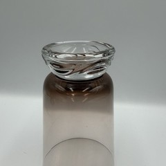 Vintage FOSTORIA Horizon 8 oz. Footed Pedestal Juice Glasses Smoke Brown Set 4