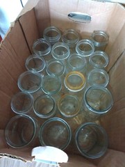 vintage mason jars/ Ball/ Kerr