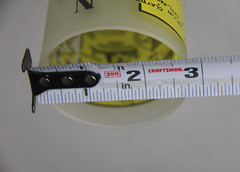 Vintage Hazel Atlas Frosted Souvenir Glass Tumbler New Mexico