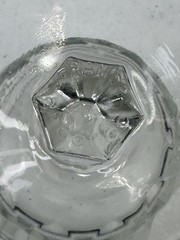 Vtg Arcoroc France Artic Crystal Clear 5 3/4″ Claret Wine Glass 1 Glass 8 oz
