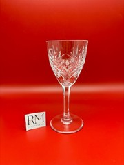 Vintage Saint Louis St. Louis Crystal France CHANTILLY Wine Glass – 7”