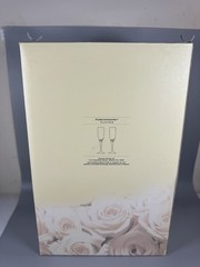 Vintage Lenox Forevermore Champagne Flute Pair Silverplate 9.5” w/ Box