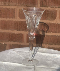 1 Waterford Crystal Millennium 5 Universal Toasts 9 1/4″ Toasting Flute – EUC