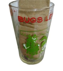 Vintage 1974 Welch’s Looney Toons Juice Jar • • Sylvester Bottom • 4 1/4″ Cup