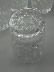 Waterford Crystal Lismore DOF Double Old Fashioned Glasses Set of 4