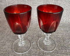 Vtg Luminarc Cristal D’Arques Durand France 3.25″ Cordial Glasses – Set of 2