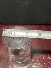 Waterford Crystal Colleen Ireland Footed Iced Drink Tumbler 3 3/4»in Tall