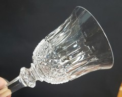 Set of 4 Saint St. Louis France Crystal Tommy 5-7/8″ Wine Claret Glasses