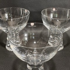 Iittala Tapio Wirkkala Cocktail Glasses Set 4 Finland 4 oz Sherry