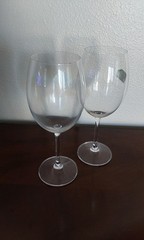 Mikasa Acide Etched 9.1/4″ Lana Collection-22oz Red Wine Balloon Set Of 2…