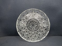 Indiana Glass Daisy & Button Clear Pattern 5 Part Relish Dish 10″