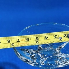 Lot Of 2 ~ GODINGER DUBLIN SHANNON CRYSTAL ICED BEVERAGE GLASS GOBLET 7 3/4”EC!