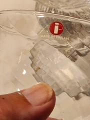 RARE 4 IIttala Finland RITARI Knight Timo Sarpaneva 7″ tall beer wine glasses