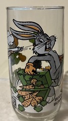 Vintage 1979 Pepsi Collector Series Bugs Bunny Looney Tunes Warner Bros Tumbler