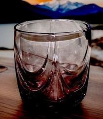 VTG Libbey Old Fashioned Imperial Plum Whiskey Glass Lowball Tumbler