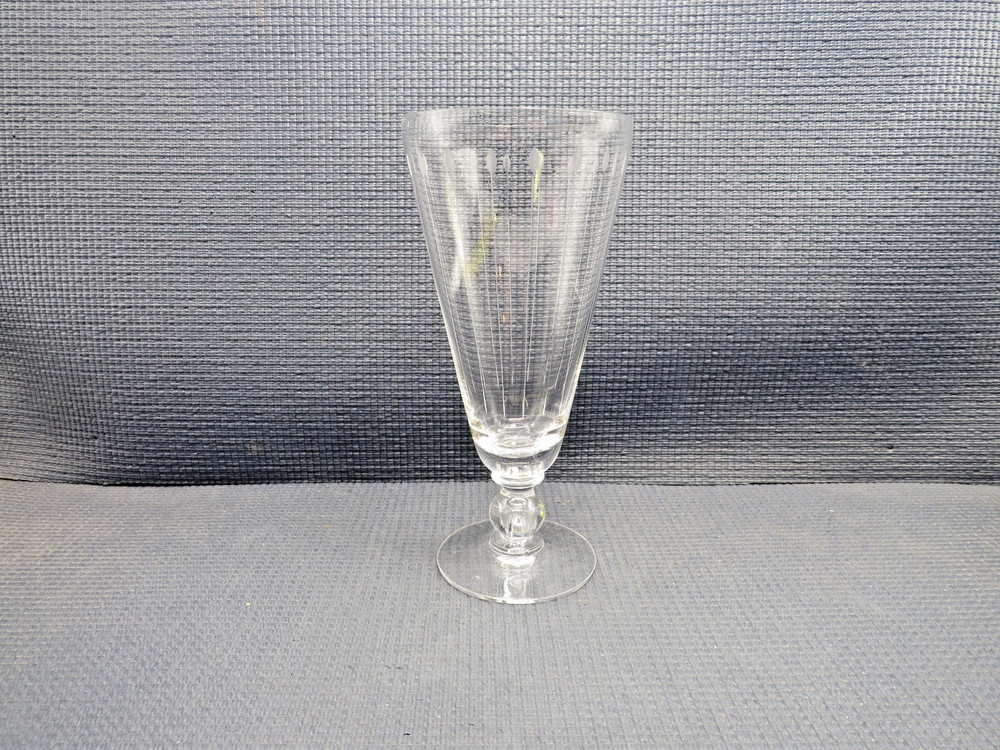 Fine Arts Crystal Elegance Pattern Iced Tea Goblet 7 1/2″