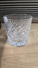 4-Thomas Webb England Crystal Lowball Tumbler Glasses In Org Box – Unused